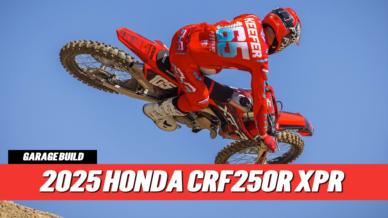2025 Honda CRF250R XPR Stage Two Build – Keefer, Inc. Tested