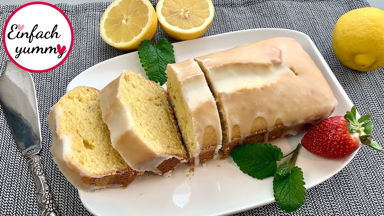 Saftiger Zitronenkuchen Rührkuchen Thermomix® TM5/TM6