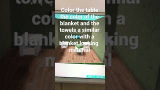 How to get blankets on your Bloxburg bed! Gamepass used: Advanced Placing