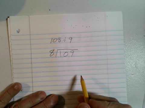 Placing the first digit in division grade 4