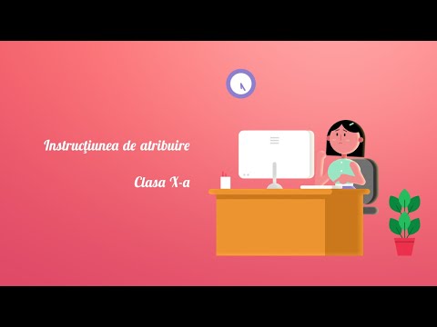 Instrucțiunea de atribuire