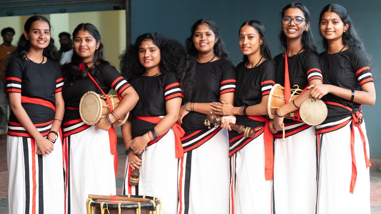 A Grade Nadanpattu R R V G H S S Kilimanoor Thiruvananthapuram #darkmindphotography #nadanpattu