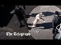 Cctv shows dog that mauled a 10yearold boy to death lunging at passersby