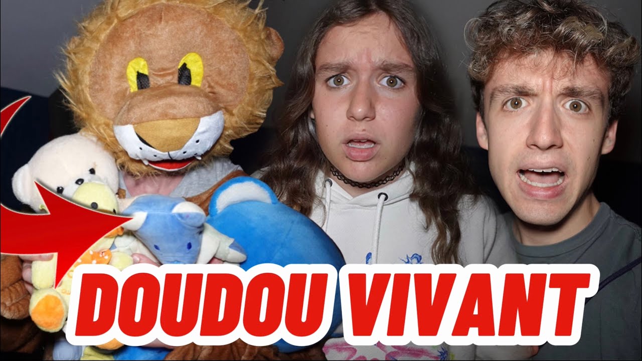 UN VOLEUR DE DOUDOU MET LE BAZAR CHEZ NOUS ! L'HOMME LION ! - PINK LILY (COURT-MÉTRAGE)