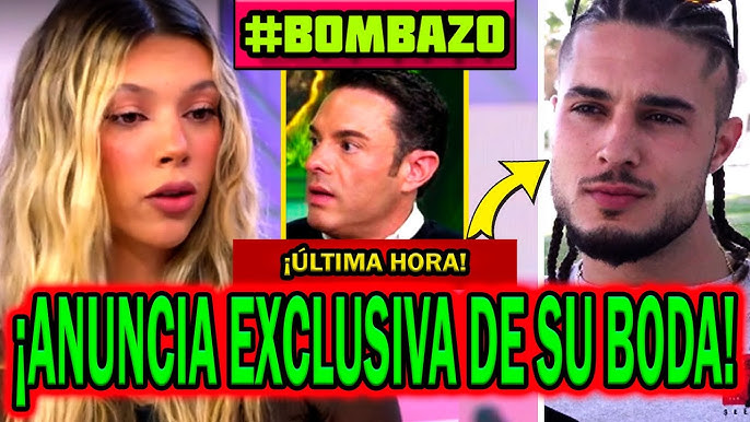 💥¡BOMBA! ALEJANDRA RUBIO ANUNCIA EXCLUSIVA DE SU BODA CON CARLO COSTANZIA TRAS BRONCA CON ROSSI - YouTube