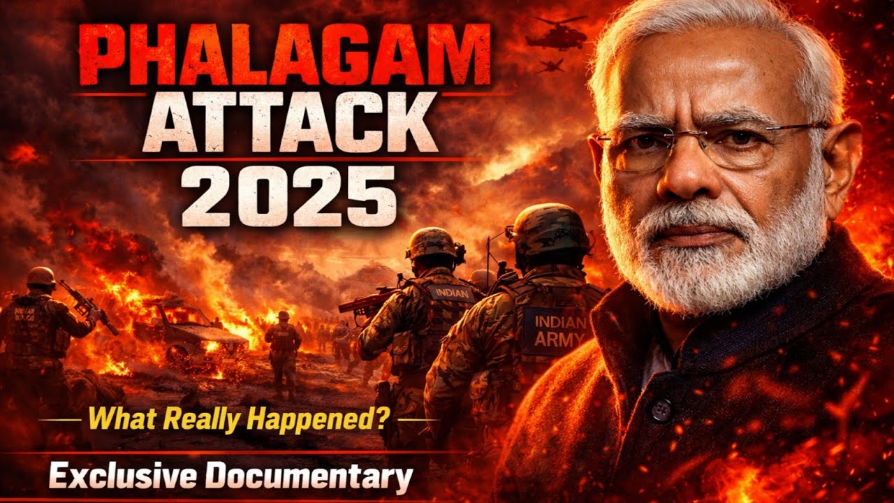 Pahalgam Attack 2025 | Full Documentary | What Really Happened?