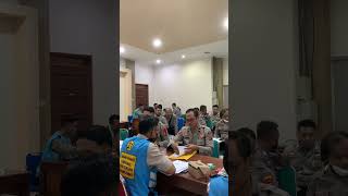 Verifikasi Administrasi seleksi pendidikan Sekolah Inspektur Polisi (SIP) angkatan ke-53 TA 2024