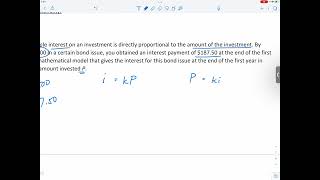 [PreCal] Direct Variation: Application and Modeling (Part 1)