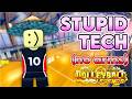 This is the real DUMBEST tech in volleyball legends.