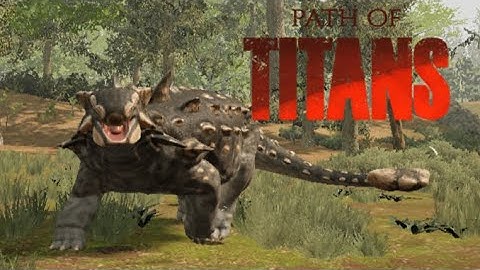 The Tanky Chonker is here, Anodontosaurus! New bone break ability! - Path of Titans