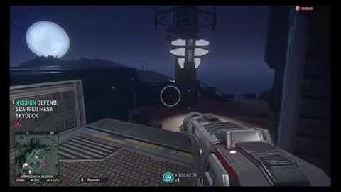 PlanetSide 2: Base Defense, One Noob Army with Escape (4 years old)