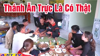 Thánh Ăn Trực Không Mời Vẫn Đến - Phim Hài Tết 2021 A Hy Mới Hay Nhất Cười Vỡ Mồm