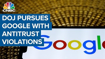 DOJ to file antitrust lawsuit against Google