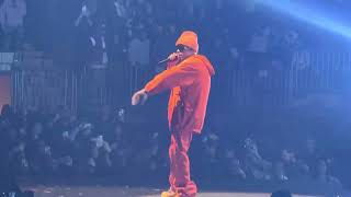 Nas performs The World Is Yours at Madison Square Garden