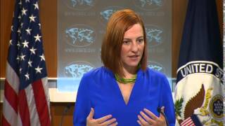 Daily Press Briefing: April 23, 2014
