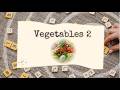 Mini-Lesson | English Words | Vegetables 2