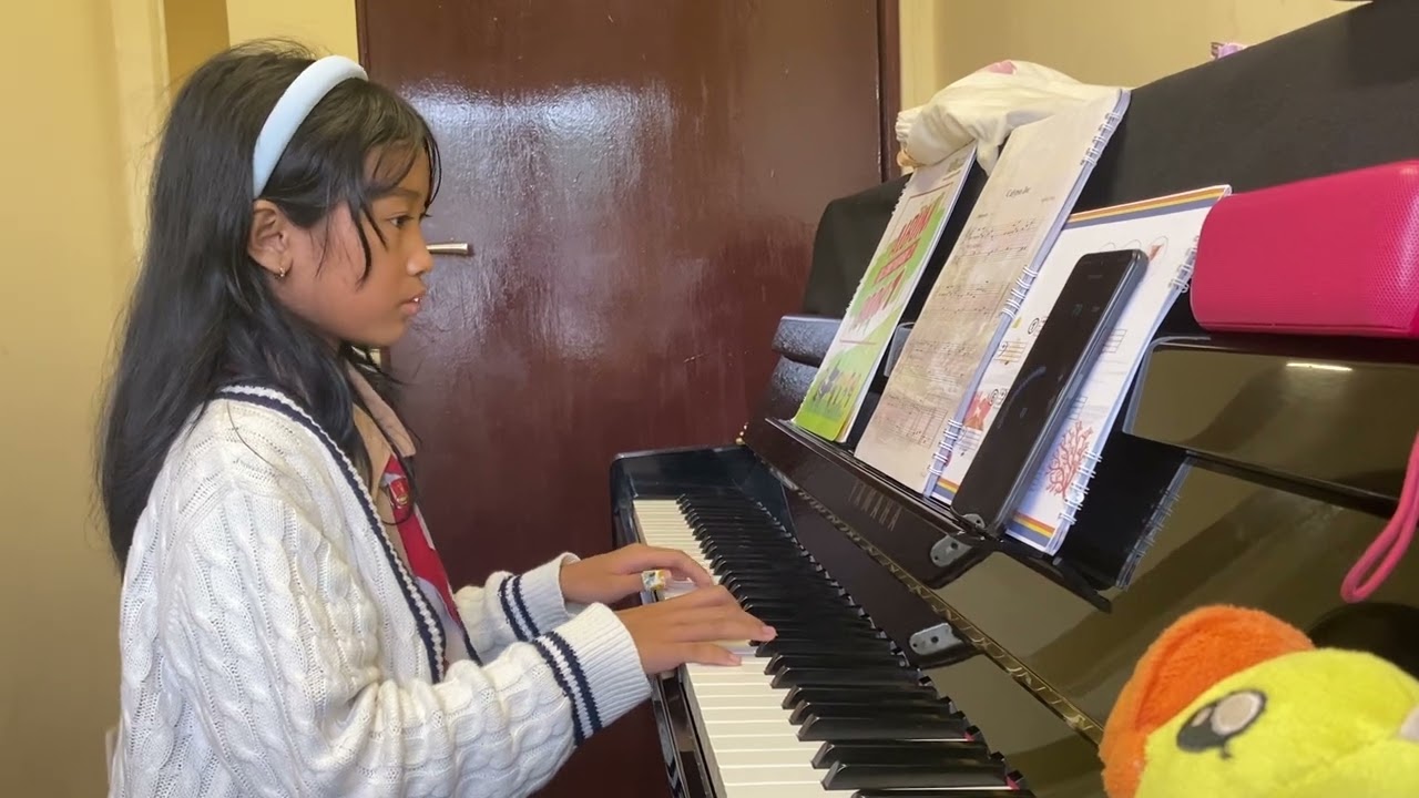 21 January 2026 | Ajeng | calypso jeo grade 1  | SD PL Jakarta Selatan