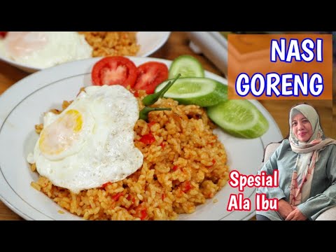 Rahasia Dapur RESEP NASI GORENG NDESO JAWA SPESIAL ALA IBU Yang Menggugah Selera