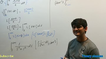 Laplace transform | important questions of Laplace transform