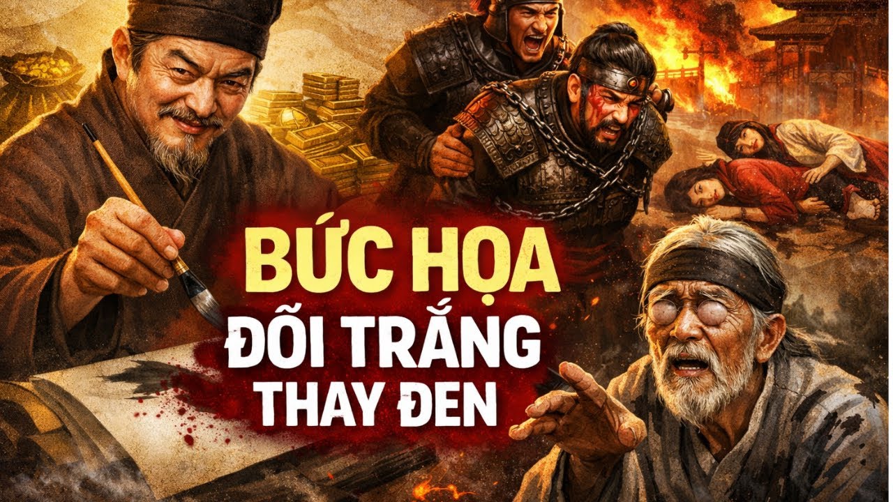 Câu chuyện: Bức Họa Đổi Trắng Thay Đen – Khi Một Nét Cọ Hủy Cả Một Đời