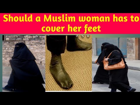 Feet muslim female Sharia doesn’t