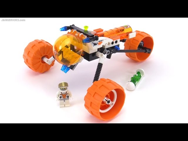 LEGO Mars Mission MT-31 Trike from 2007! set 7694 - YouTube