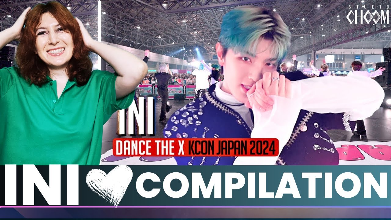 INI COMPILATION l FANFARE X Rocketeer X SPECTRA X HANA_花 X LEGIT | KCON JAPAN 2024🌂Reaction リアクション