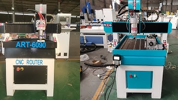 How to use operate cnc router with DSP controller tranining video guide of wood router