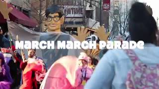 March March Parade 2018