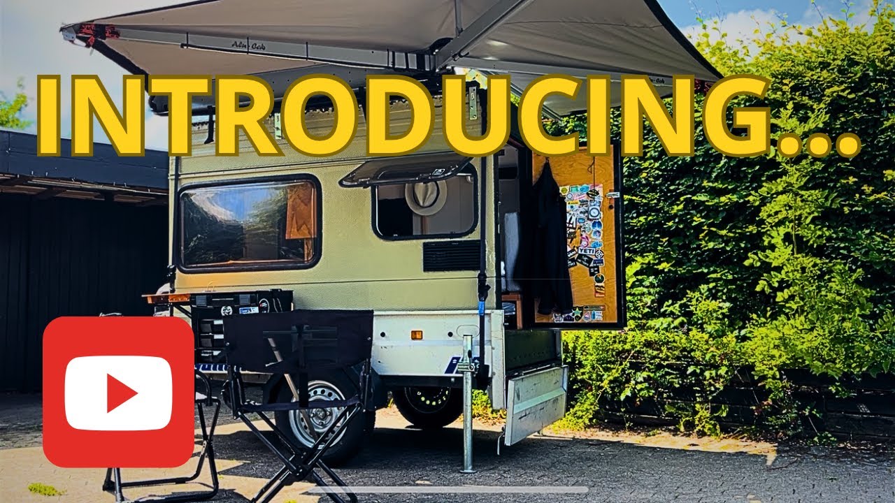 360° Walkaround Tour of My DIY Mini Camper – Meet Solvognen
