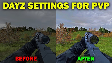 Best DayZ PVP Settings & Filters to Spot Players - LEGAL HACKS?