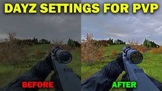 Best DayZ PVP Settings & Filters to Spot Players  LEGAL HACKS?