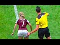 Funniest moments in womens football