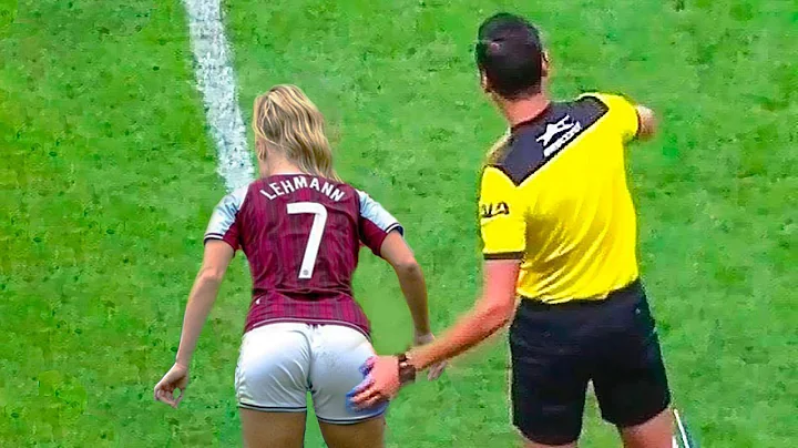 Funniest Moments In Womens Football