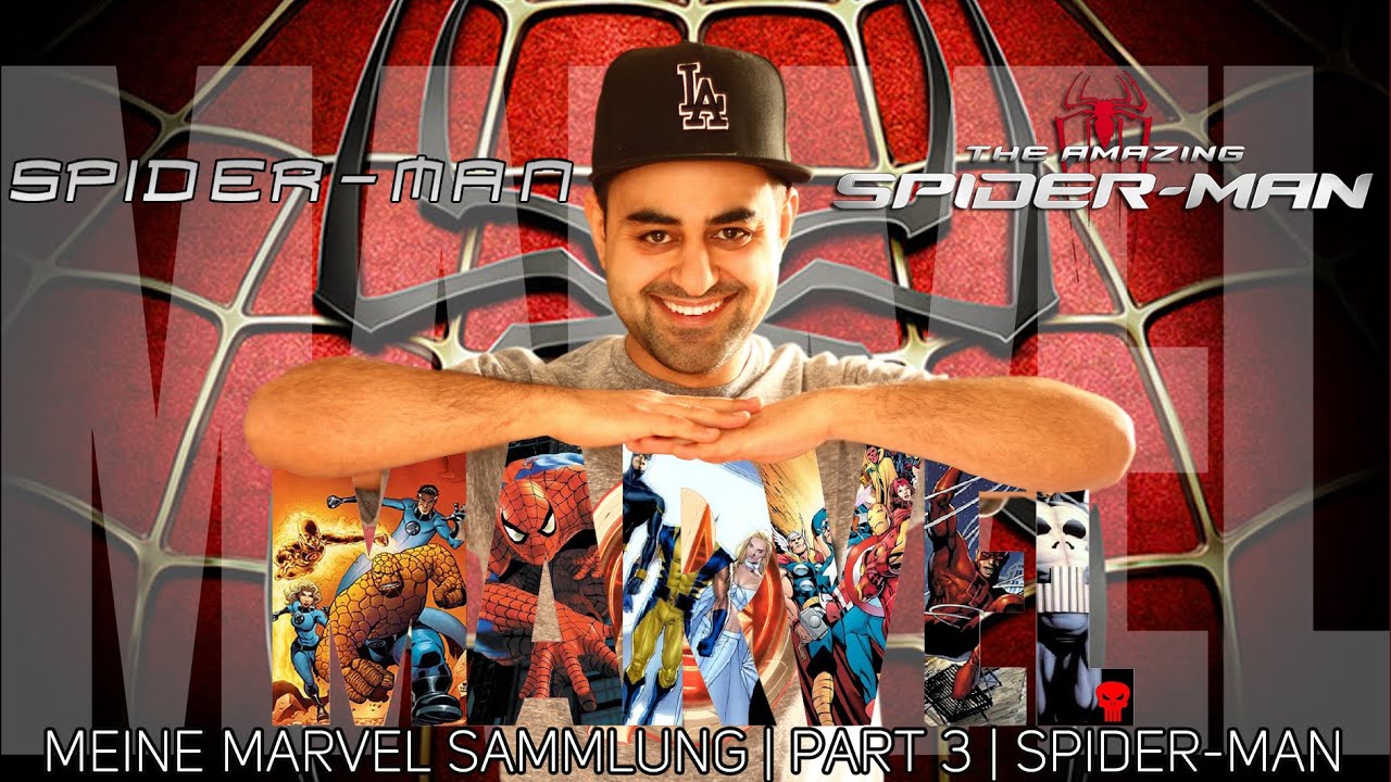 collection particuliere bordeaux Meine Marvel Sammlung | Part 3 | Spider-Man Collection | inkl. Outtakes
