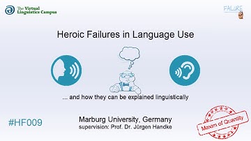 HF009 - Heroic Failures: Maxim of Quantity