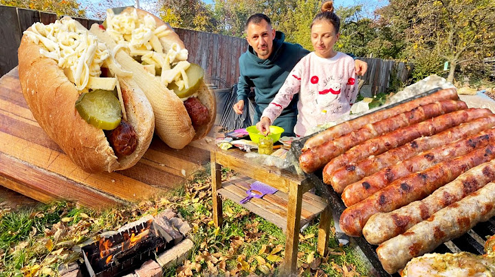 Хот-дог на ГРИЛЕ и УГЛЯХ БЫСТРО! ВКУСНО! ОФИГЕННО! ! Рецепт обалденных хот-догов на мангале!
