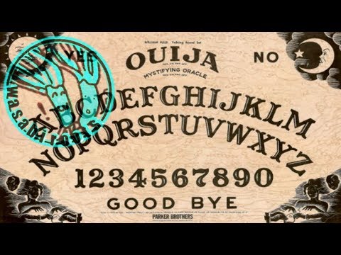 Ouija Board. Magical Objects Around The World #1