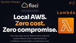 Floci + AWS Lambda Run Locally Free | @CodingJist