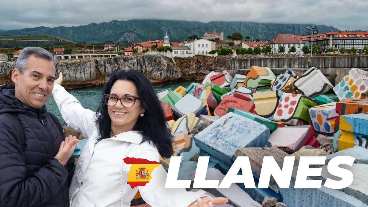 LLANES: La villa marinera que nos dio la bienvenida a ASTURIAS 🇪🇸