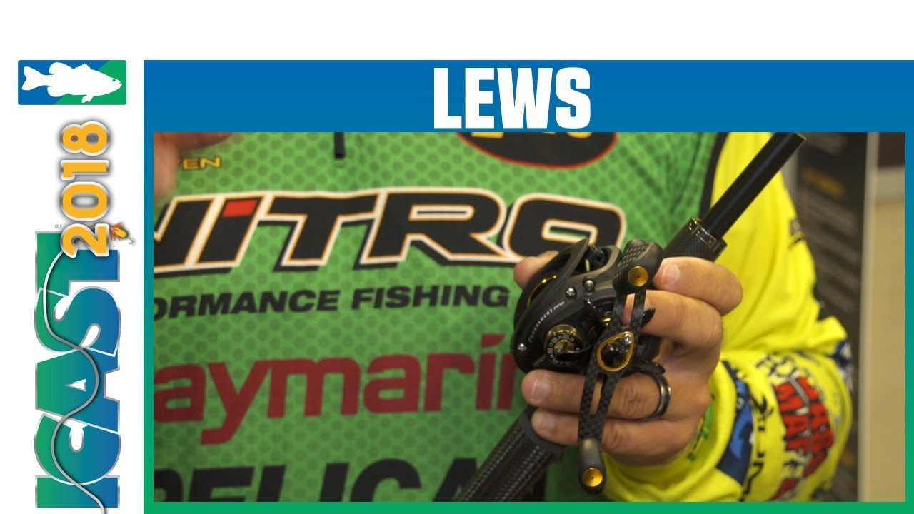 ICAST 2018 Videos - Lew's Tournament Pro LFS Casting Reel with Timmy Horton
