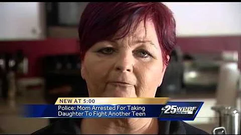Woman faces charges after encouraging teens to fig...