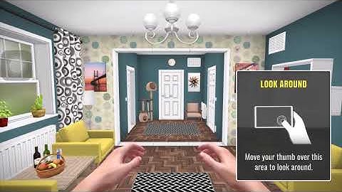 House flipper (By PlayWay SA) Gameplay Walkthrough Part 1 - Tutorial (iOS)