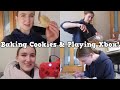 Baking Cookies & Playing Xbox!