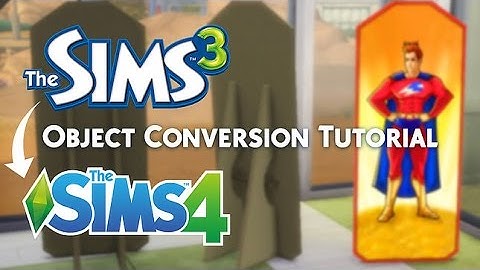 Quick Sims 3 to Sims 4 Conversion Tutorial
