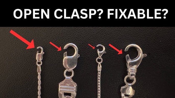 Clasp question: I am not familiar with how to fix claps. The clasp