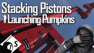 Space Engineers: Pistons and Rotors after the Physics Update (tests and tips for Space Engineers)