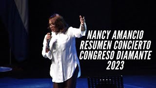 Nancy Amancio en Concierto Congreso Diamante 2023