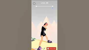 Sky Roller Level 33 || Game Play Android, IOS || #shorts