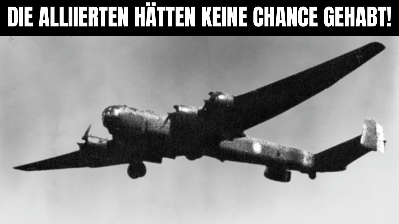 Was wäre passiert, wenn die He 274 einsatzbereit gewesen wäre?